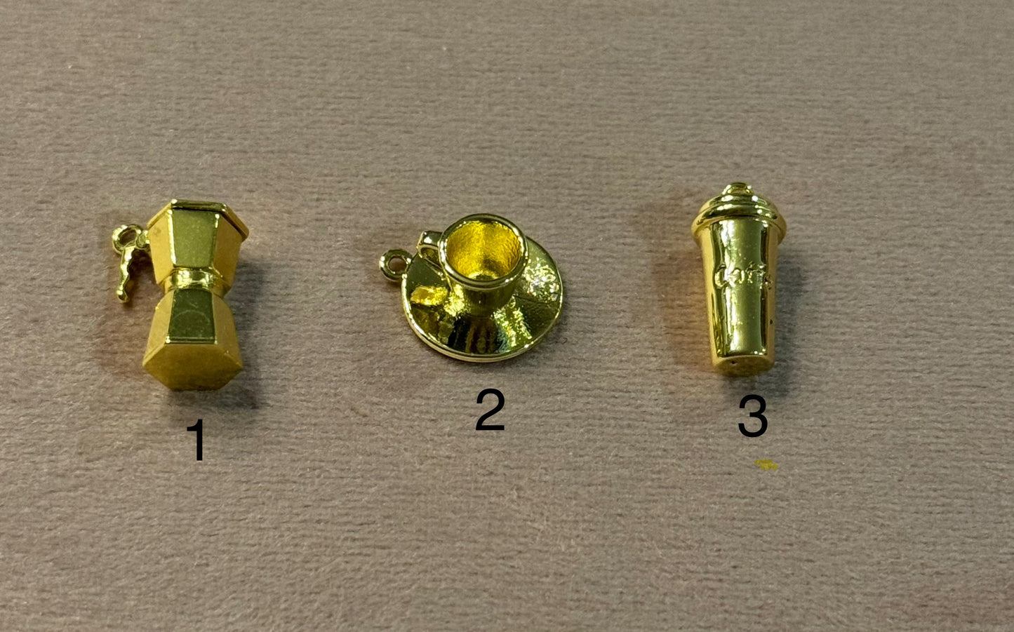 Food & Drink Charms