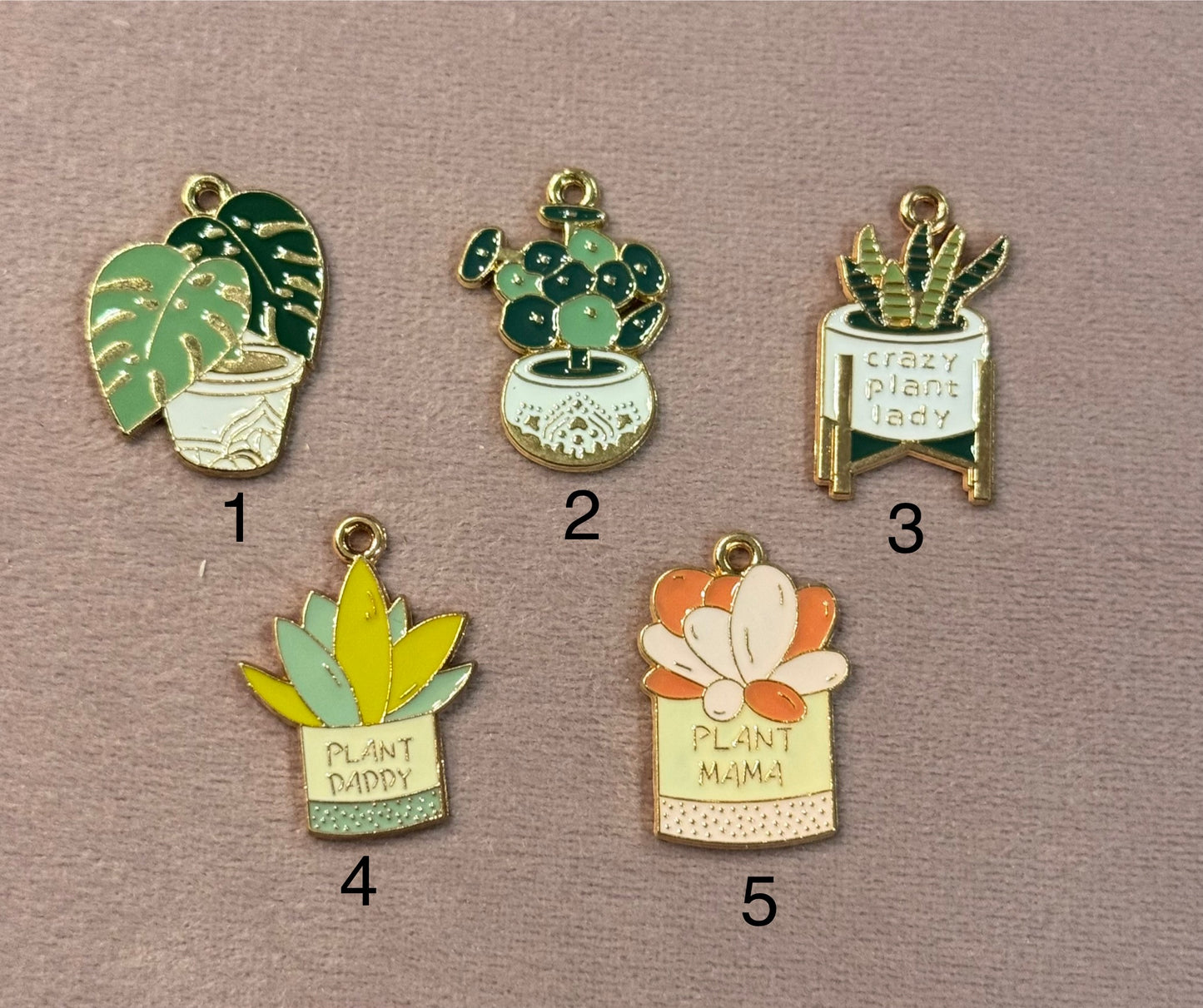 Flower / Plant Charms