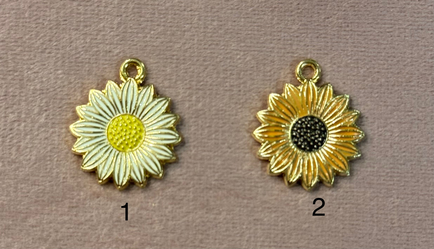 Flower / Plant Charms