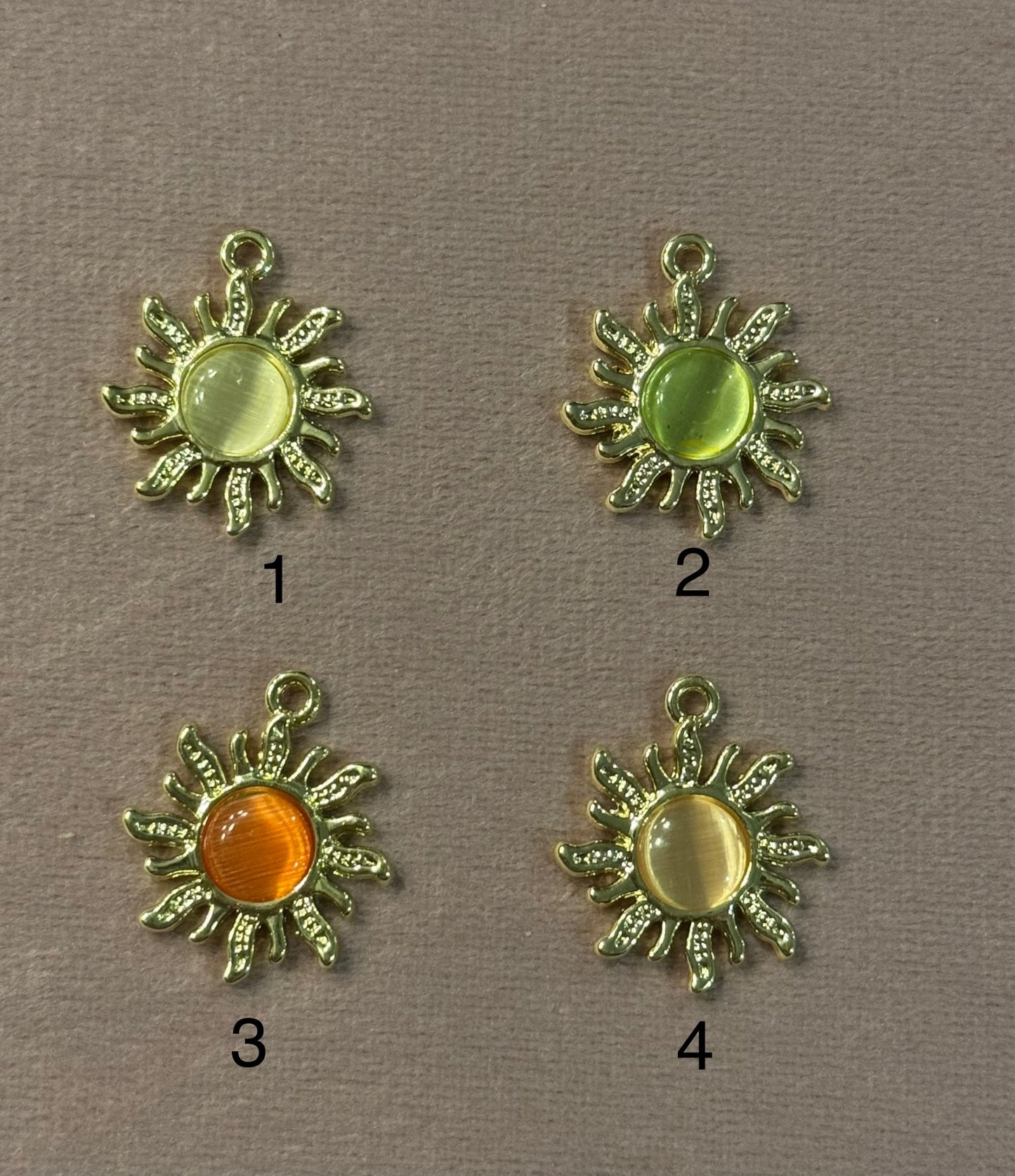 Flower / Plant Charms