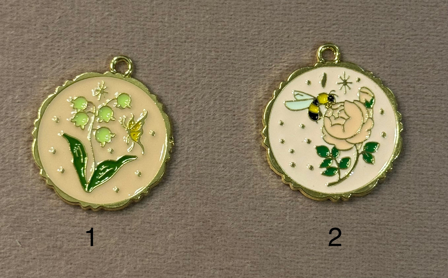 Flower / Plant Charms