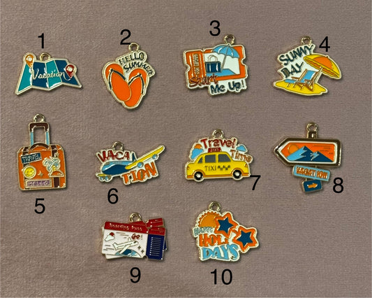 Travel Charms