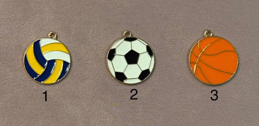 Sports Charms