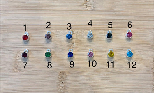 Birthstone Charms